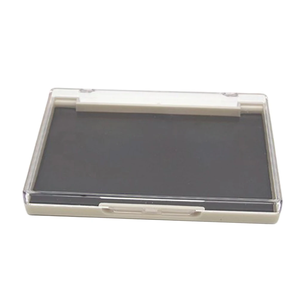 Empty Clear Lid Magnetic Eyeshadow Blush Palette Tray for Concealer No Pans