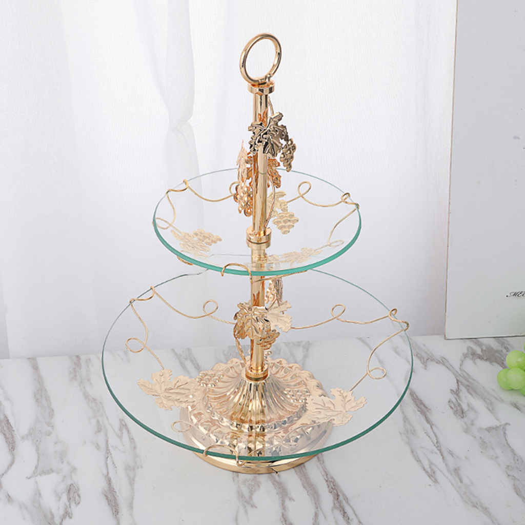 2Tier Cupcake Stand Fruit Plate Cakes Desserts Fruits Dessert Cupcake Stand