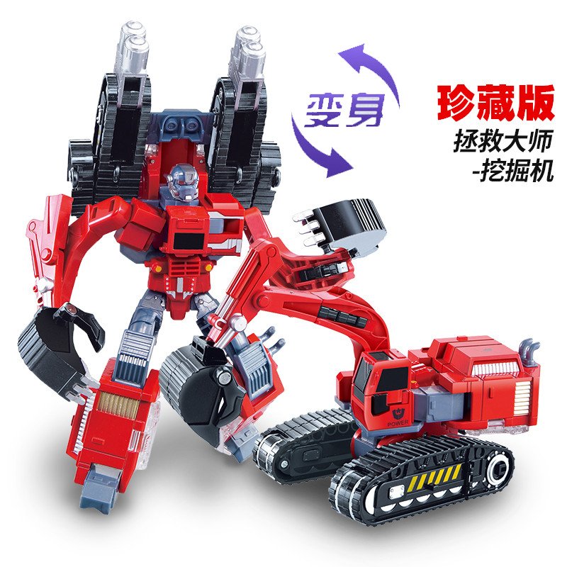 Tomy Transformers Action Figure Autobot Deformation Toy Combination