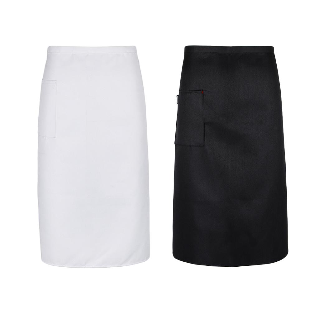 Long Waist Kitchen Apron Catering Chefs Hotels Servers Uniforms Catering Chefs Waiters Uniform Welding Blacksmith Apron