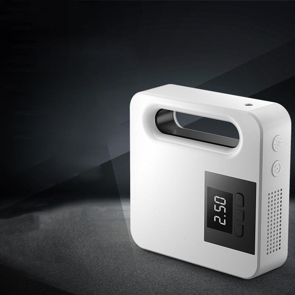 Tire Pump Air Compressor for Car Sedan SUV Portable Electric 12V DC 120W