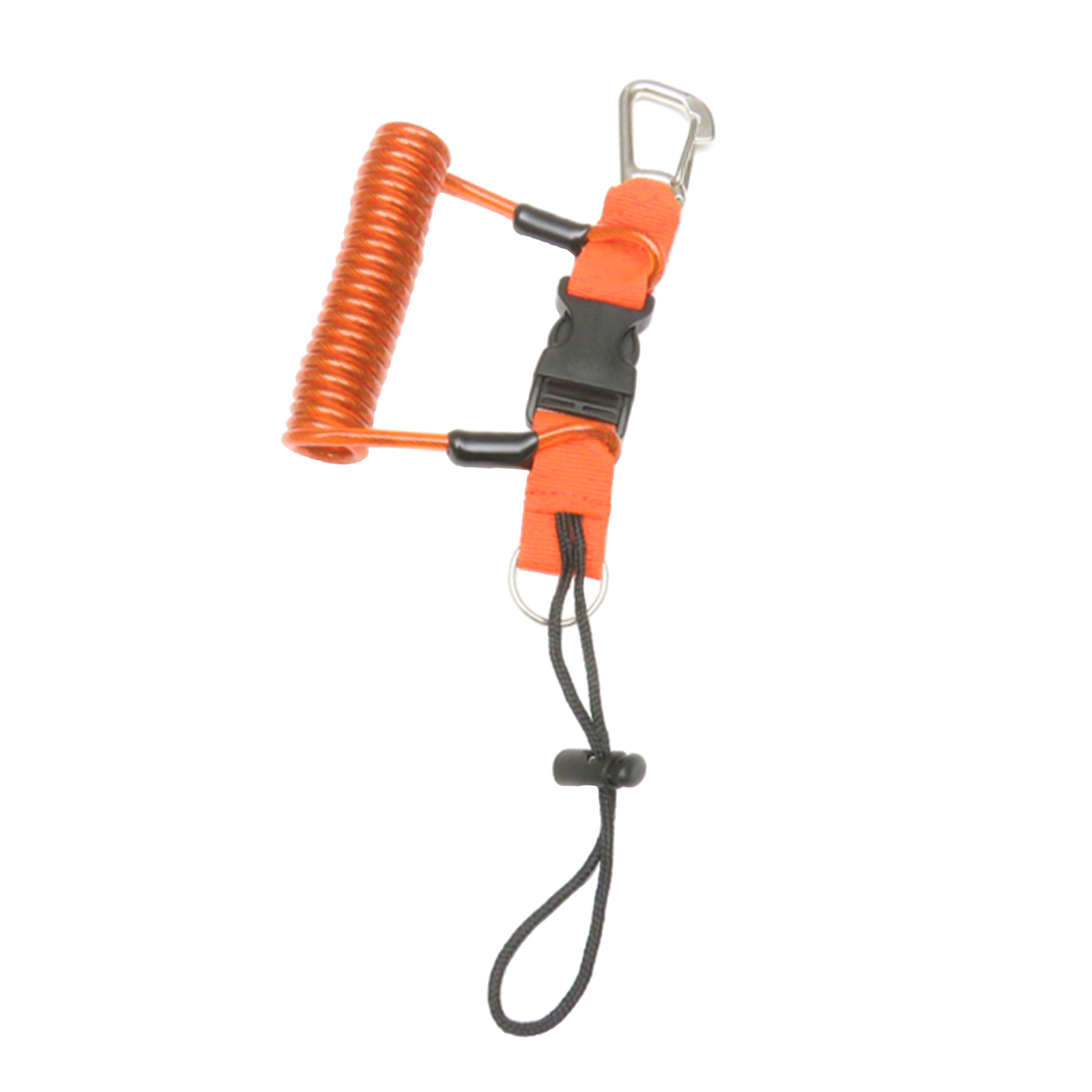 Scuba Dive Coil Camera Lanyard with Quick-Release Buckles for Camera Diving Camera Anti Lost Rope for Underwater Diving Tool