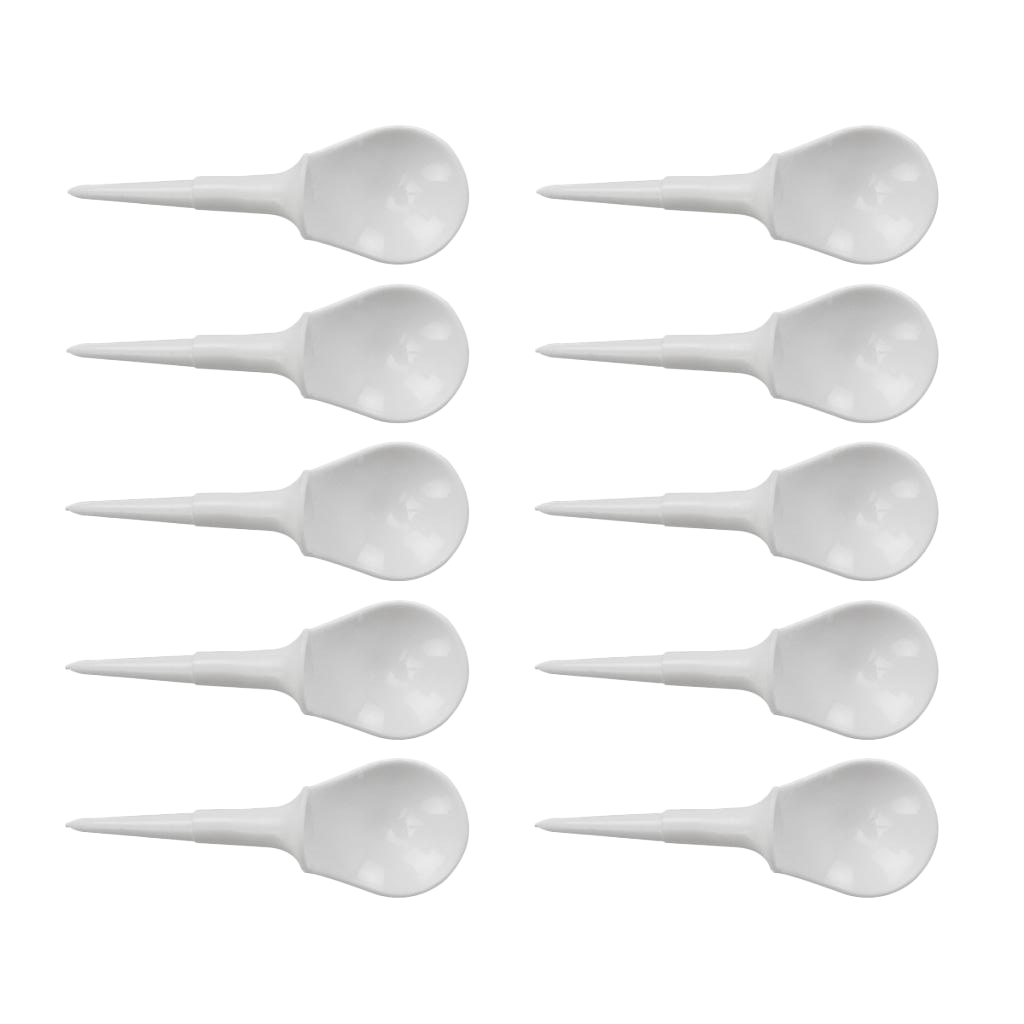 10 Pieces Plastic Novelty Anti-Slice Golf Tees Chair Tees Divot