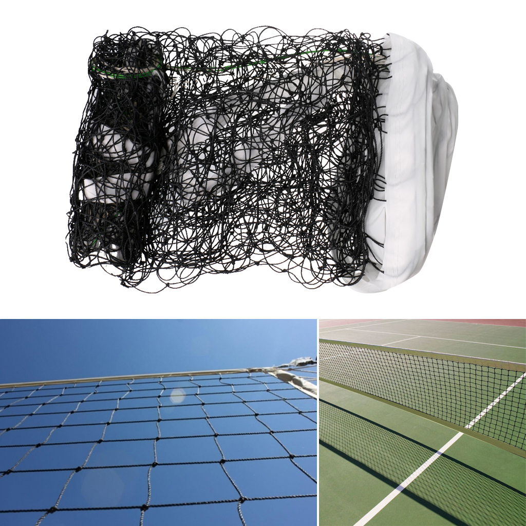 Portable Standard Official Size Volleyball Net Indoor Outdoor Sports Netting