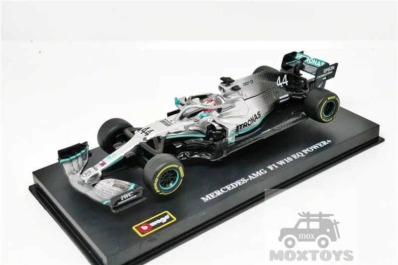 Mercedes AMG F1 W10 EQ Power #44 Petronas Hamilton 2019 1:43 Bburago NEW * 