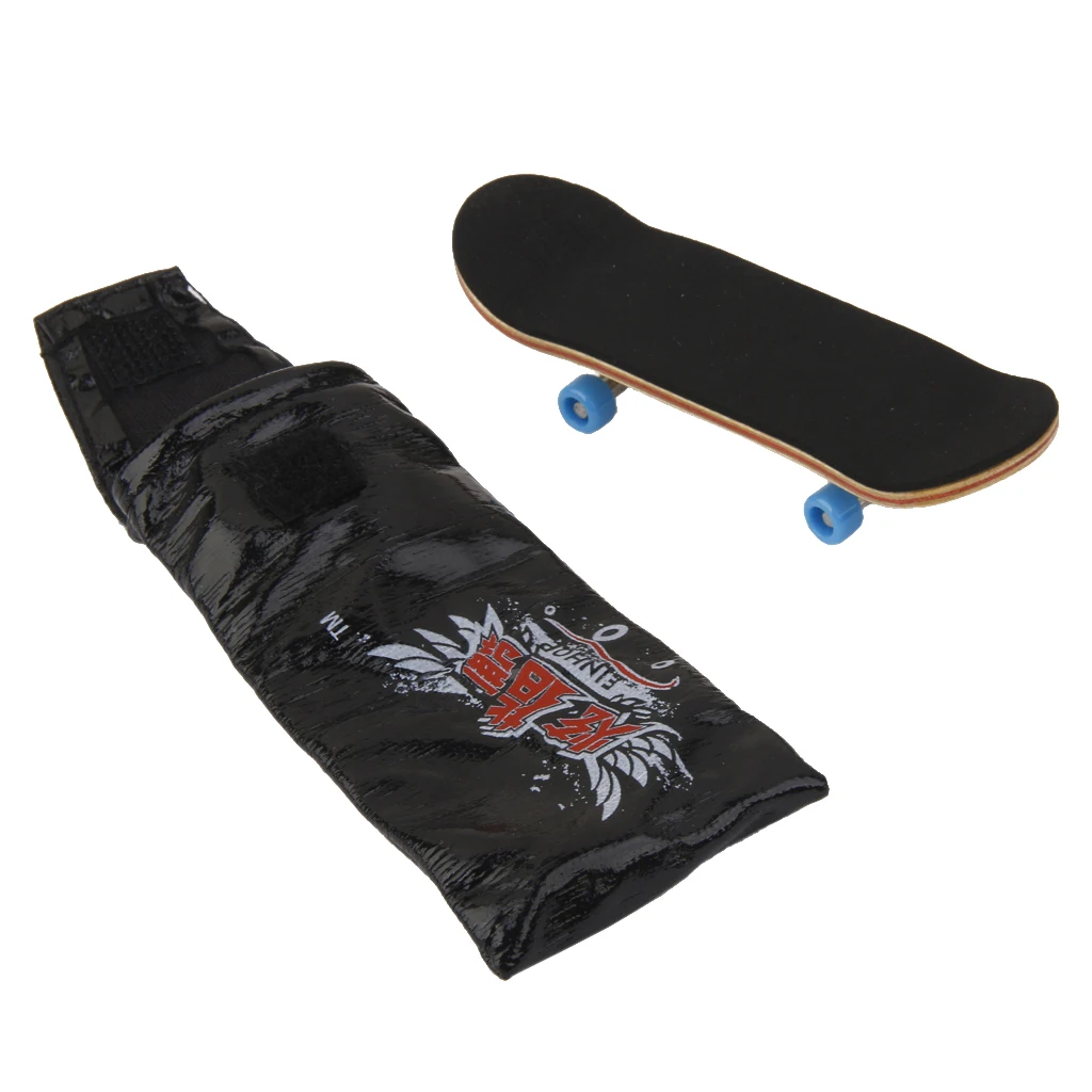Wooden Fingerboard Skateboard Sport Games Collectible Kids Play Toys Gift