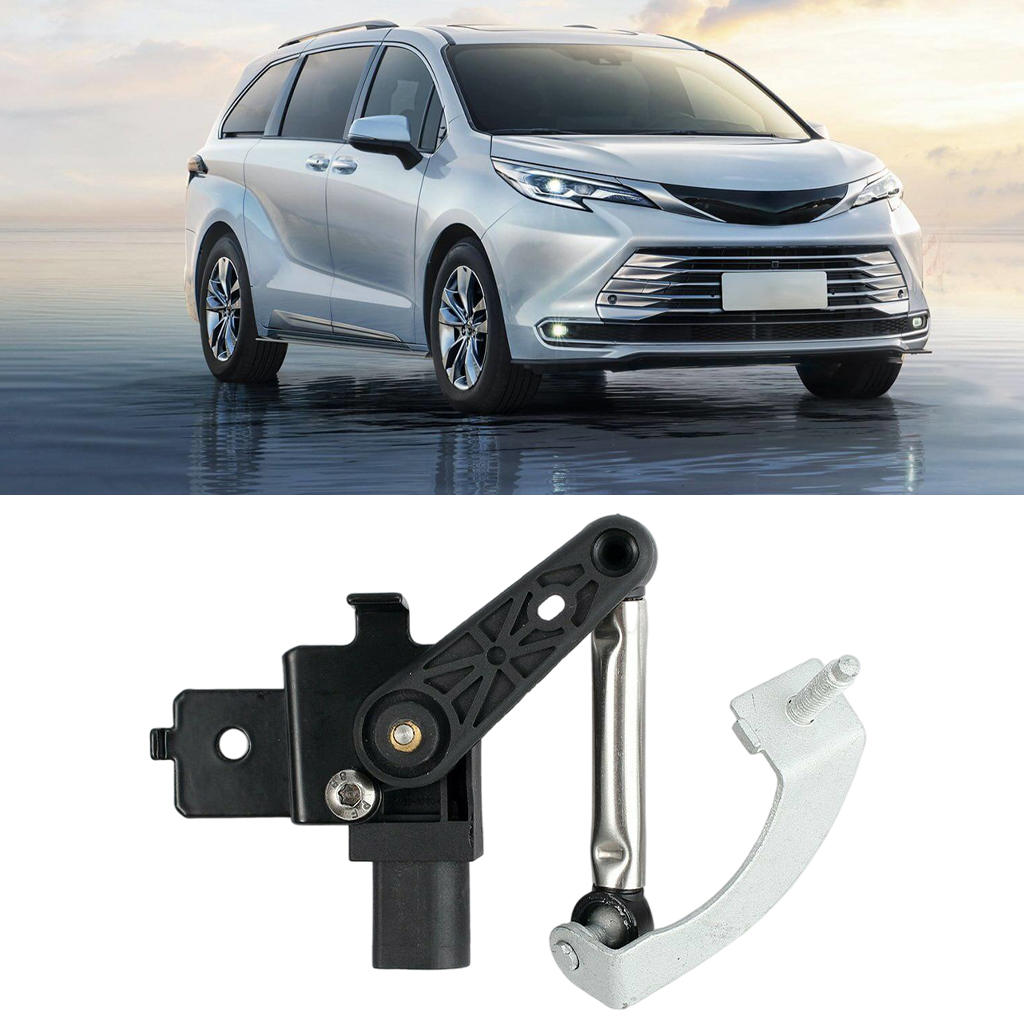 1K0941274C 1T0-907-503-A 101089 4H0941285H 1K0-941-274-C Headlight Level Sensor Fit for VW Touran 2007-2015 Car Replacement