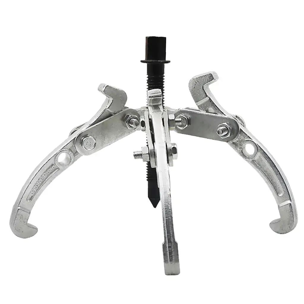 100mm Three-Jaw Gear Puller For Removing Gear Sprocket Bearings Pulley 3 Jaws Repairing Removal Tools