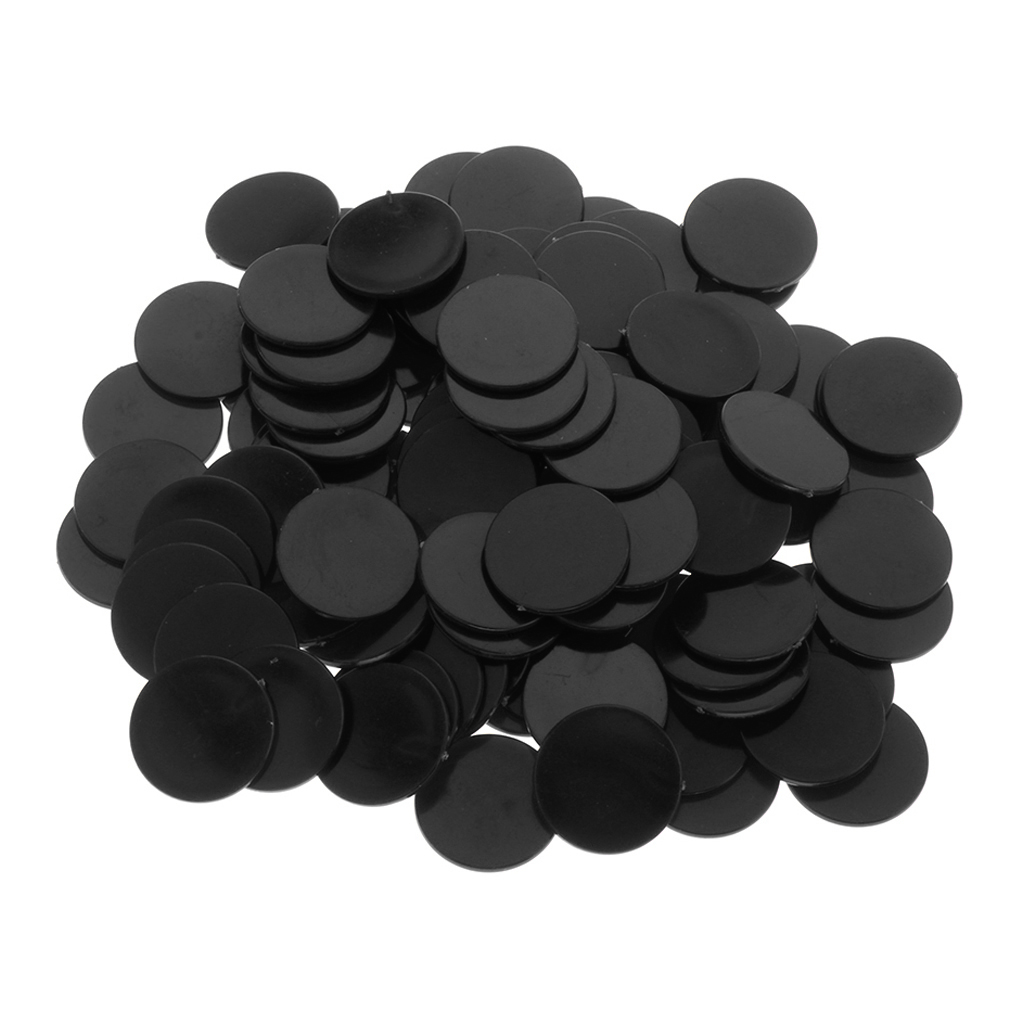 25MM Barreled Plastic Coin Chip money 100 barrels a barrel plane Boundless Pocker Bingo Chips