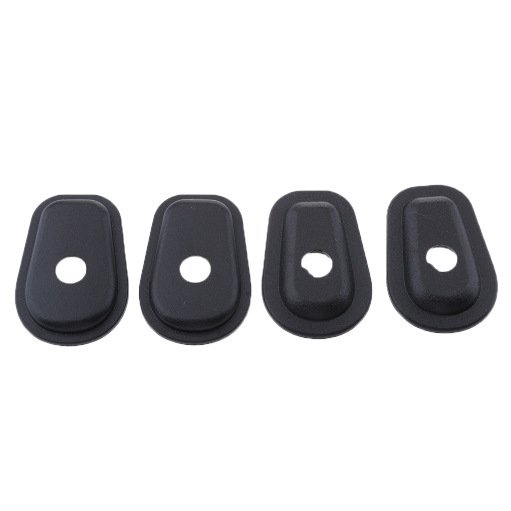 Black Motorcycle Turn Signal Adapter Spacers for Kawasaki Z1000 2007-2018