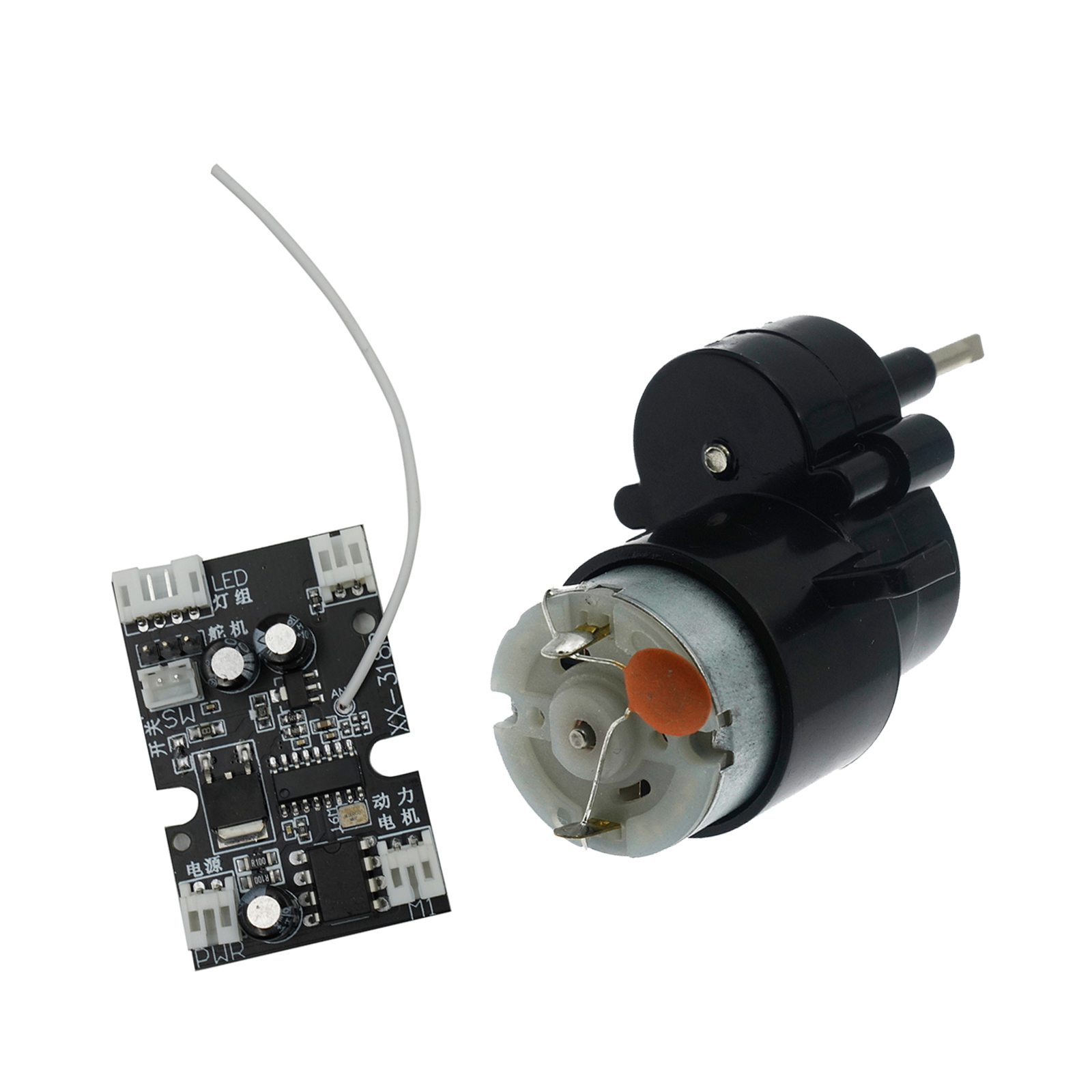 RC Car Parts Circuit Board or Power Gearbox for WPL D12 1/10 4WD RC  Car Modified Parts Accs