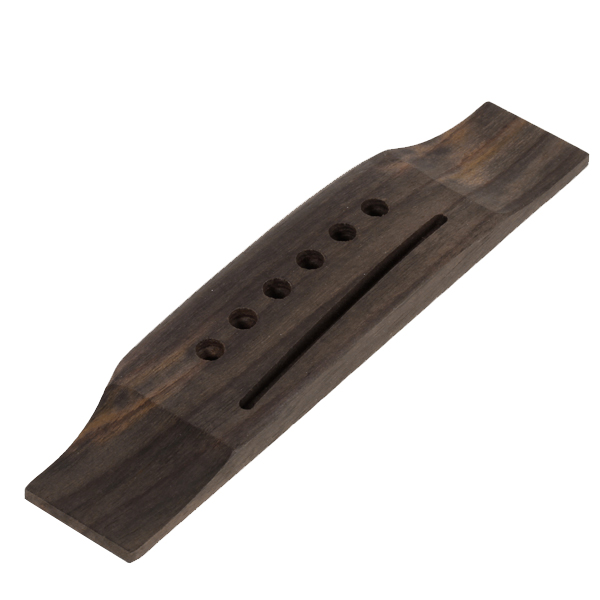Rosewood Acoustic Guitar Bridge Exquisite Durable Practical Part