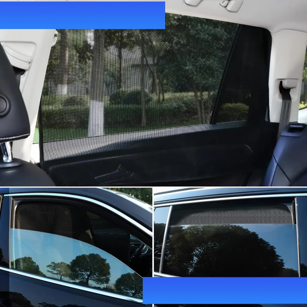 Car Window Shade 20`x14` Toddler Window Car Sun Shades Good Cooling Match