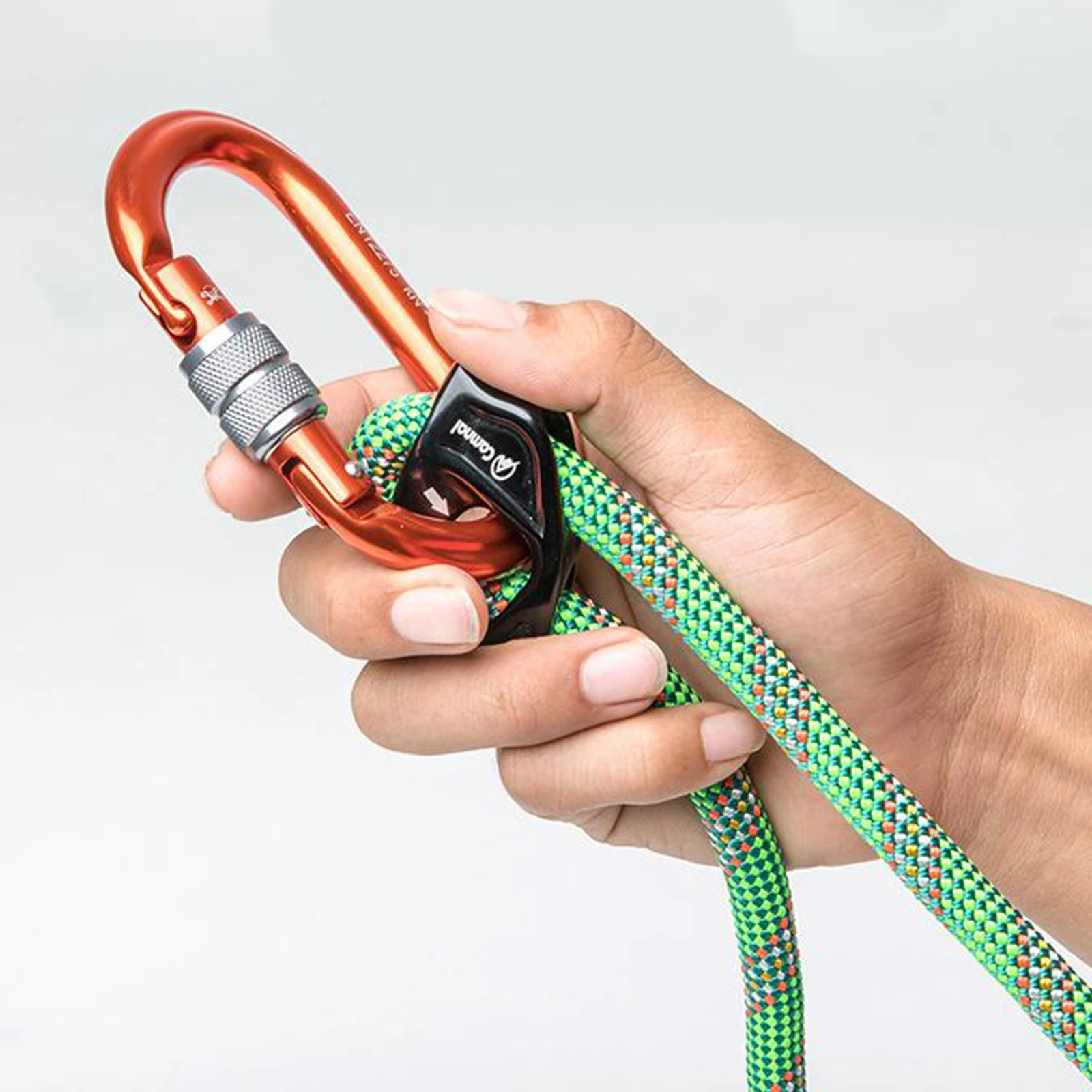 Positioning Lanyard with Extra Sturdy Dupont Line Rope Adjustable Restraint Work Climbing Accessories