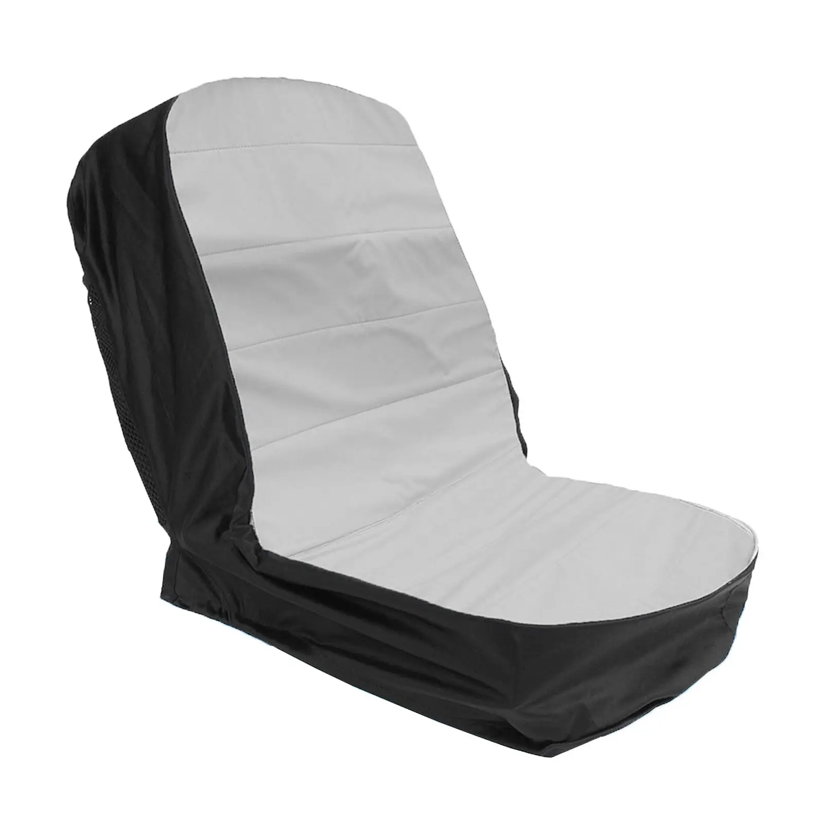 NEW Universal Riding Lawn Mower Tractor Seat Cover Padded Comfort Pad with Storage Pouch Convenient Bag