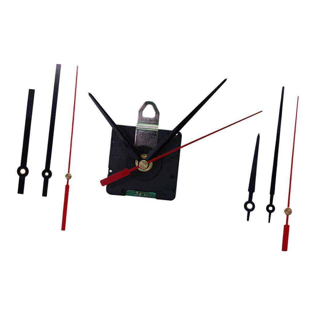 3 Pairs Hands Radio Alarm Clock Movement DIY Wall Clock Movement