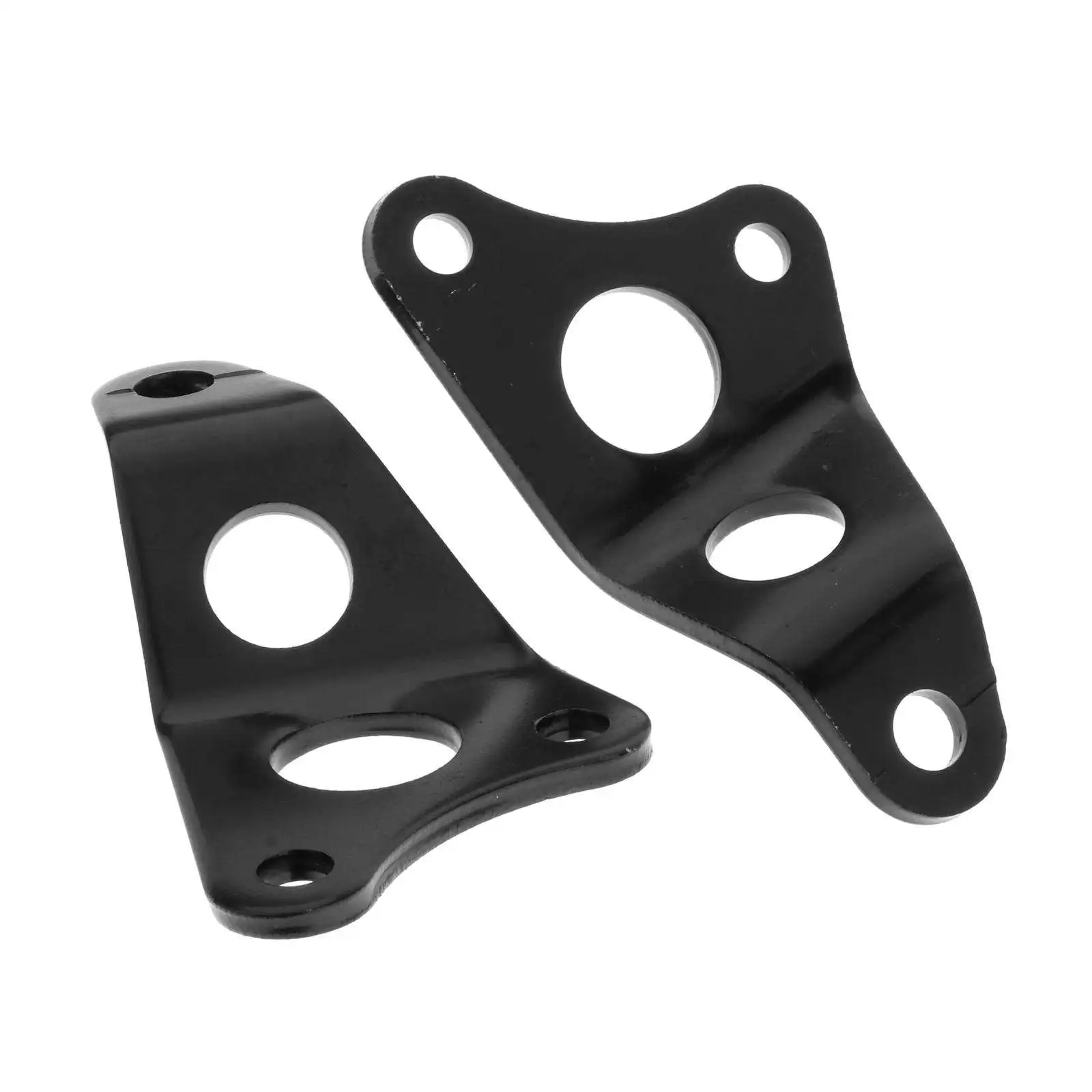 Front Motor Engine Mounts Stays For Yamaha YFZ450 YFZ 450 2004-2013 5D3-21316-01-00 5D3-21317-01-00 Replacement 2x