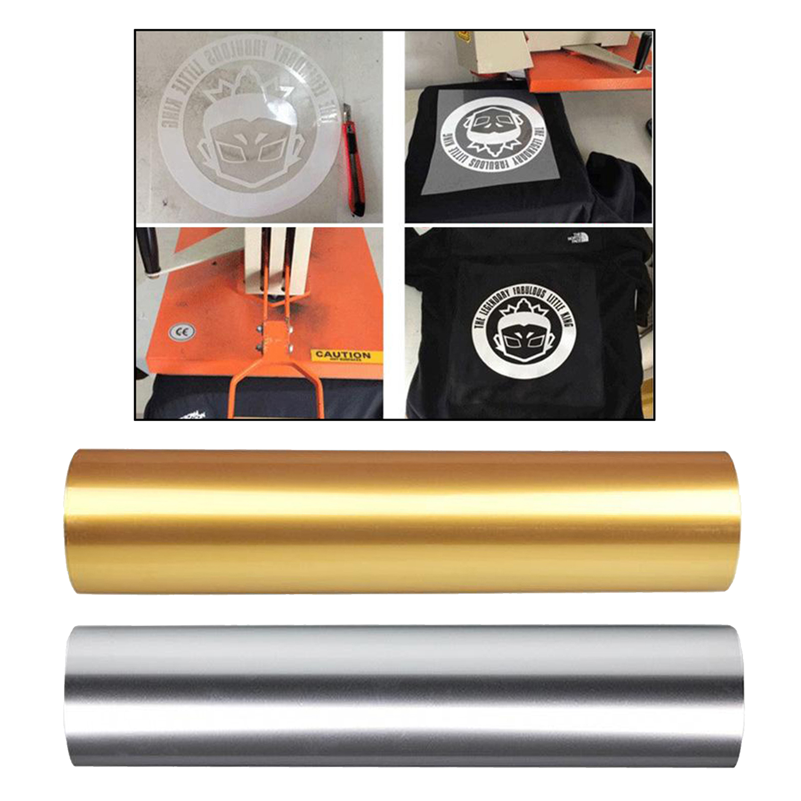 Heat Transfer Vinyl, HTV Vinyl, Iron on Vinyl, Super Easy to Weed, 100% Safe