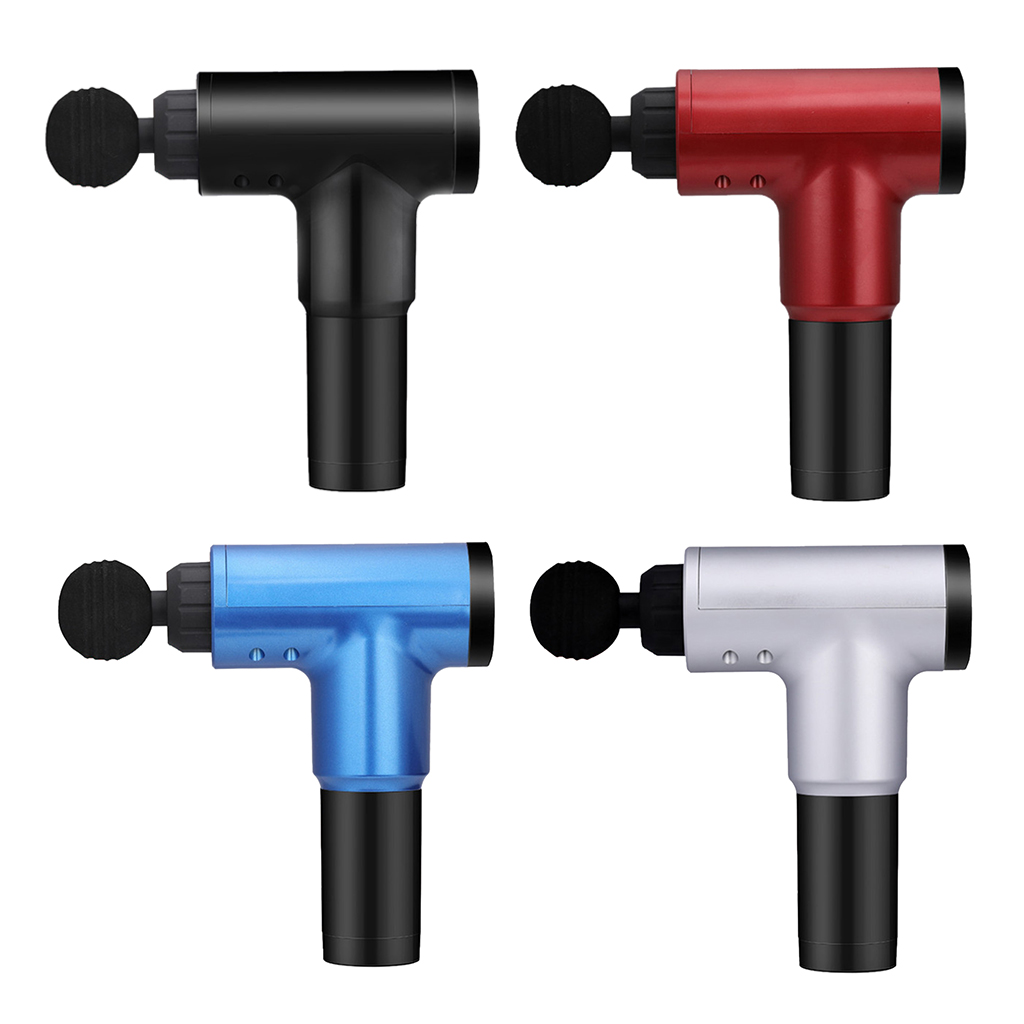 Massage Gun Percussion Massager Muscle Vibrating Relaxing Handheld Wireless Gun