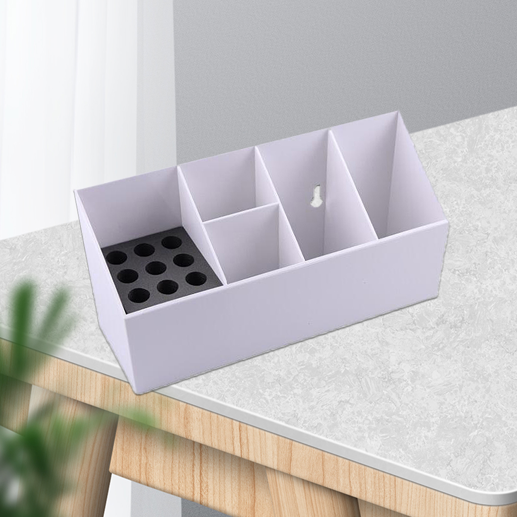 Hairdressing Tool Box Storage Case Clipper Hair Scissor Rack Organizer Barber Tools Holder