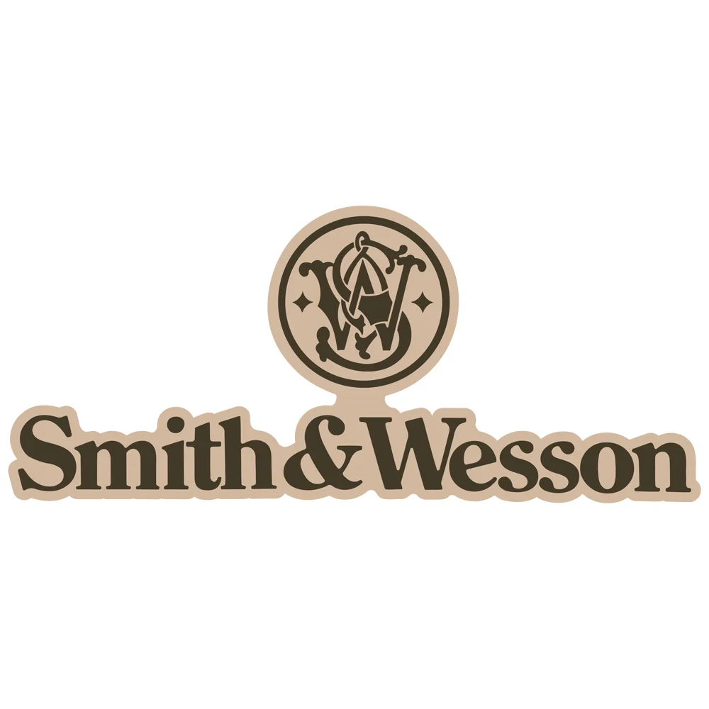 CMI322 Smith and Wesson Guns Logo Truck Notebook Vinyl Decal Sticker Car 