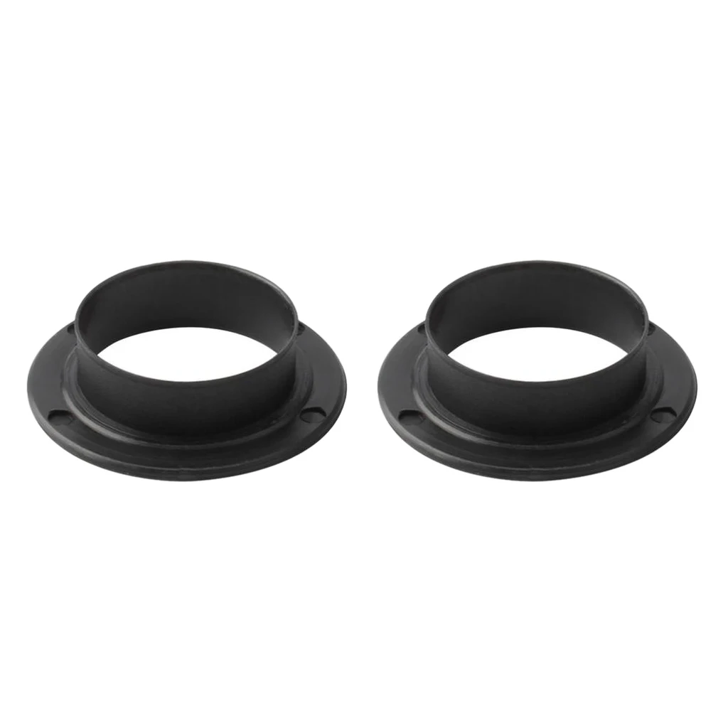 2pcs Bicycle Bottom Bearing Cover Threaded Axially Pressed Bearing Plastic