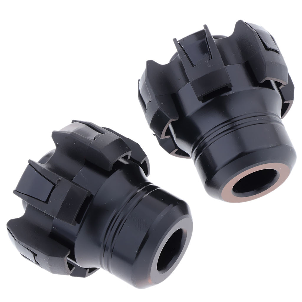 Motorbike Sliders Crash Bike Front Fork Axle Cover Frame Crash Protector
