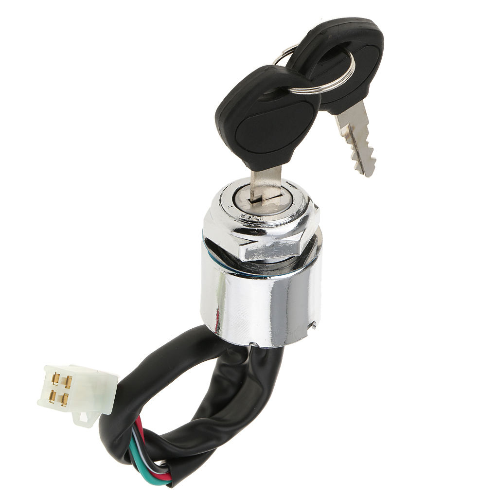 4-Wires ATV Quad Ignition Key Switch 50CC-250CC Dirt Bike Motorcycle Scooter