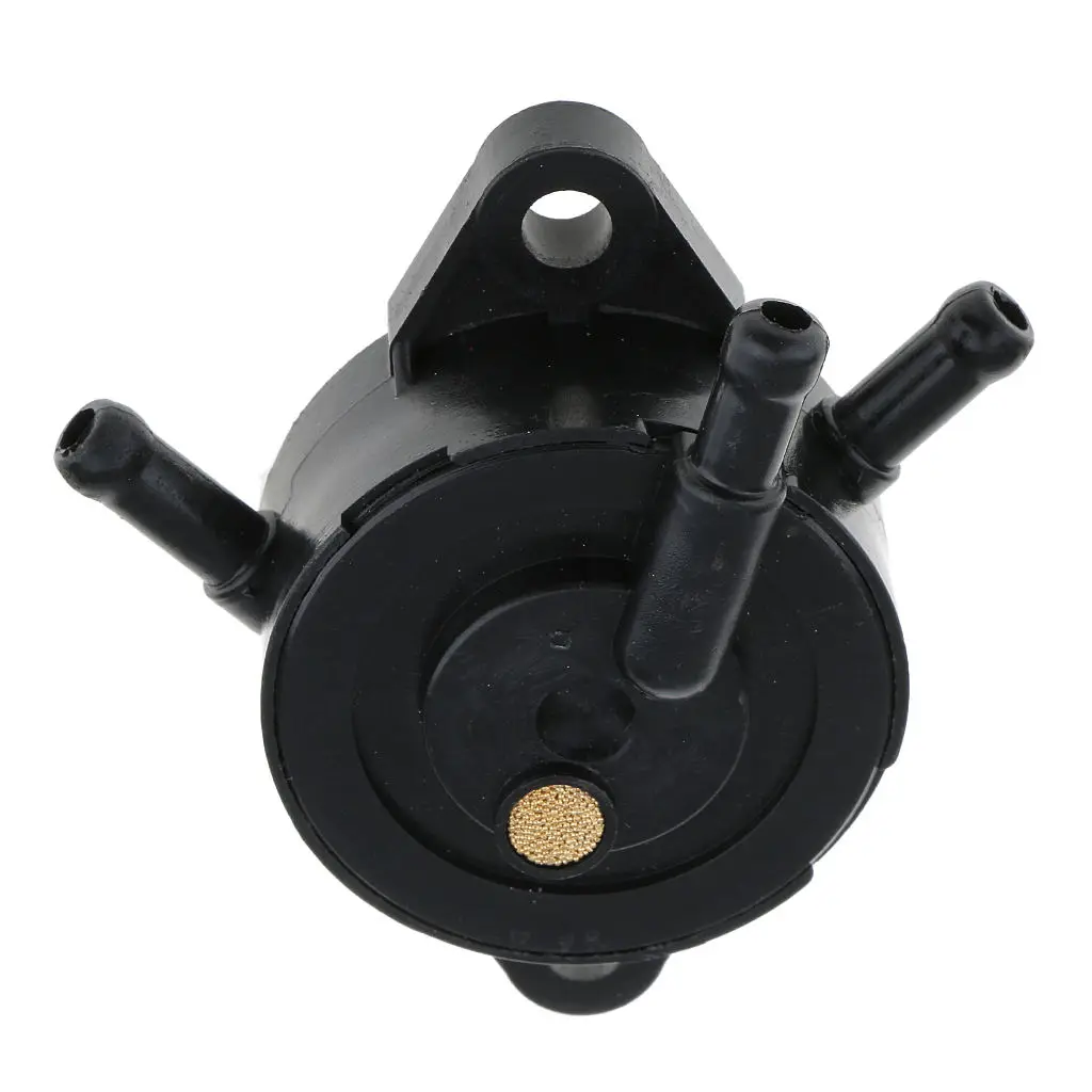 Black Metal Vacuum Petrol Fuel Pump for Golf Carts L130165 LX172180 GT242 RX95 SX95 A6