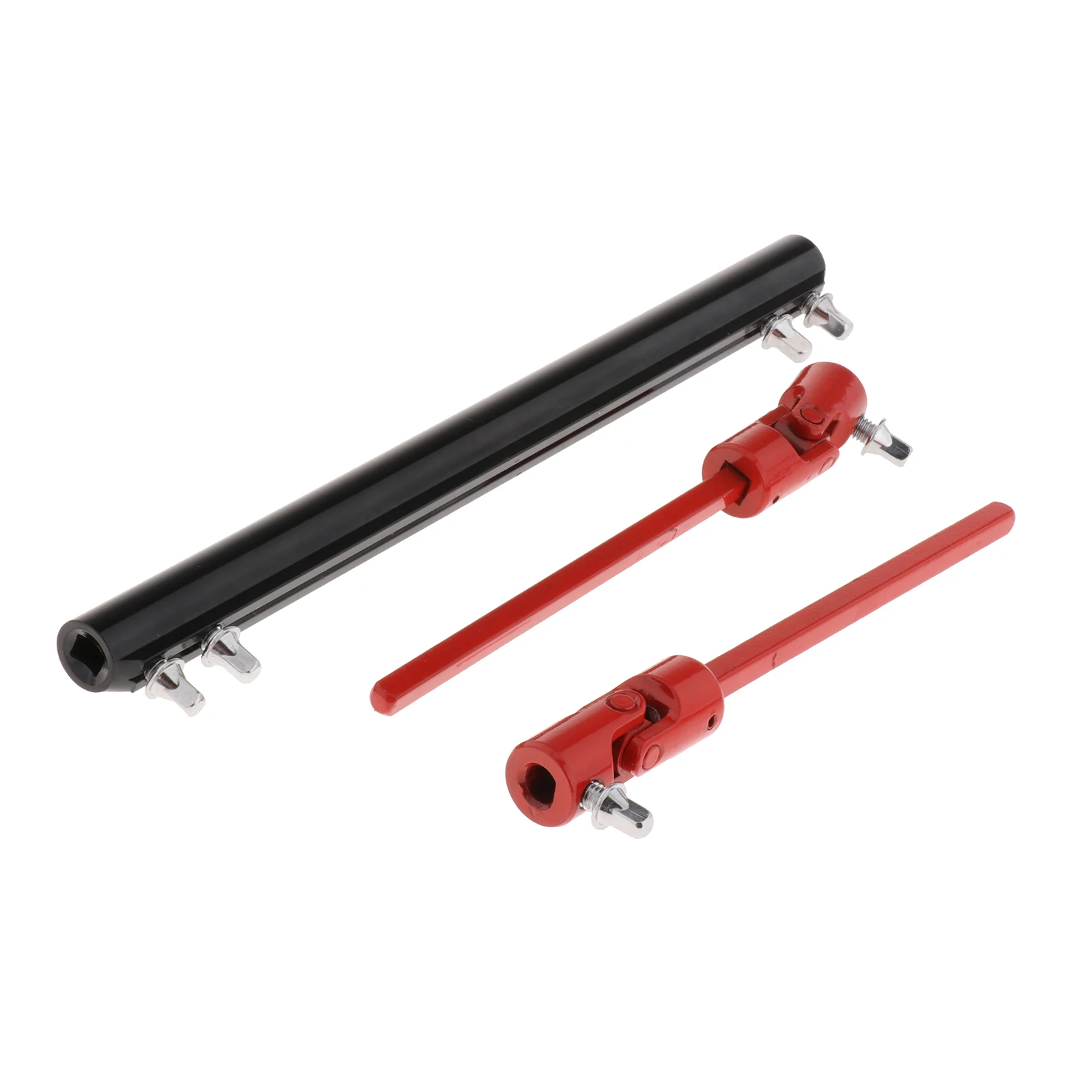 Double Drum Drive Shaft Connecting Bass Drum Pedal Linkage Accessories