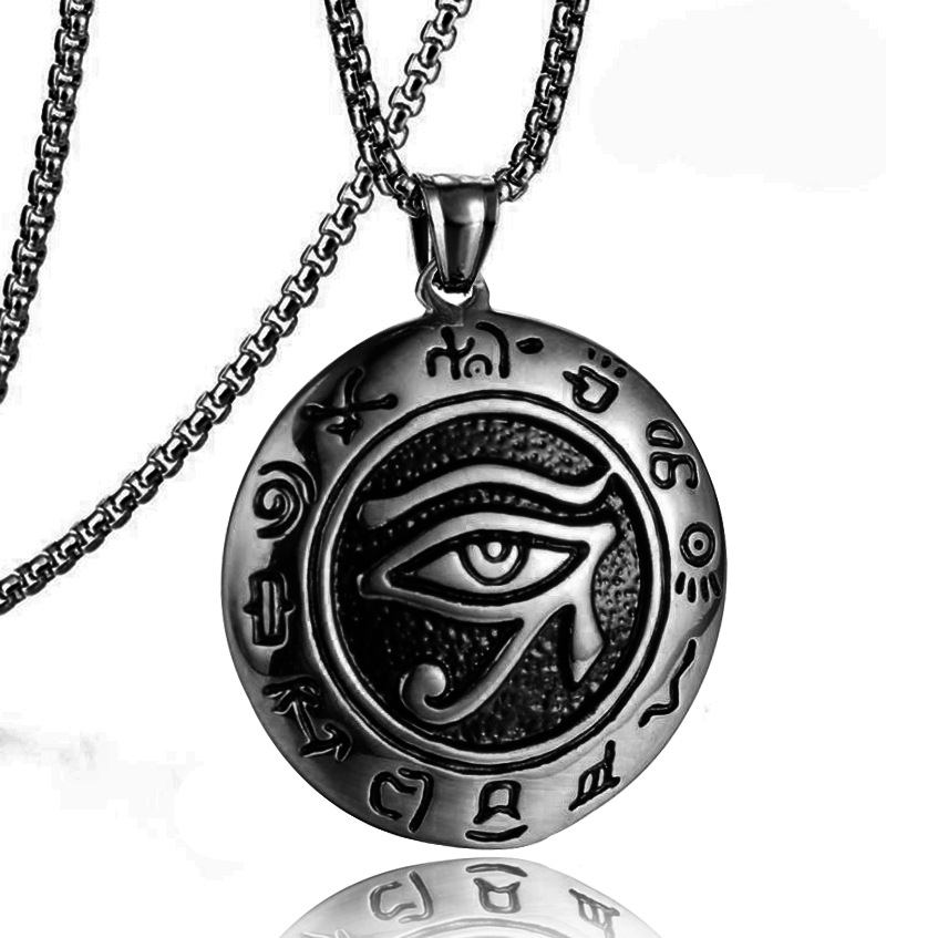 Boho Punk Egyptian Eye Of Ra Horus 