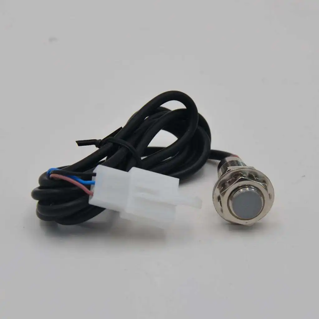 Digital Odometer Sensor Cable Case With 3 Magnet For Motorcycle Speedometer