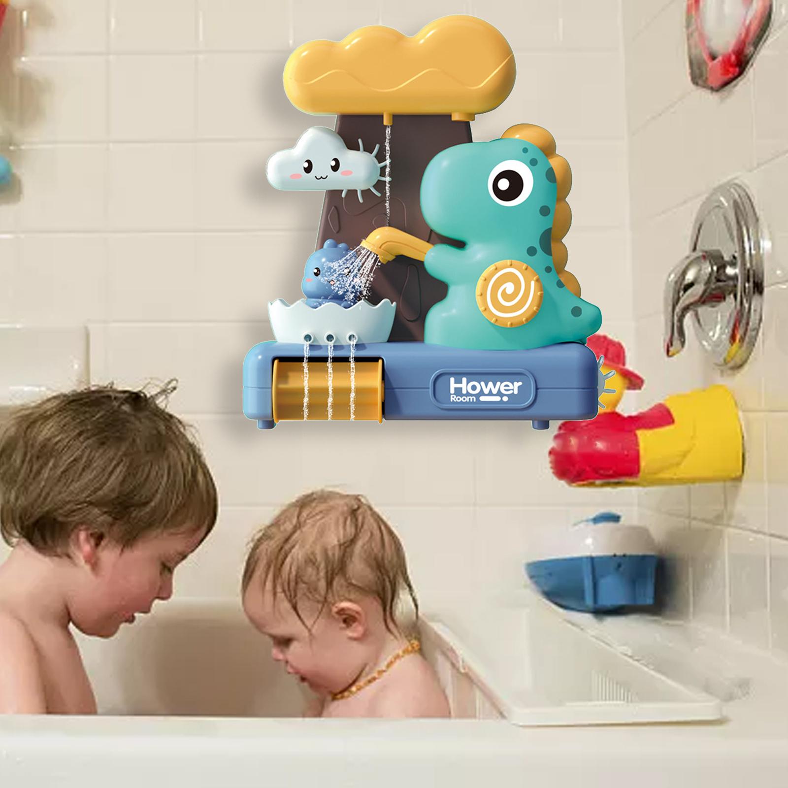 Bath Toys Dinosaur Sensory Development Spray Shower Game Lovely Bathtub Toys for Bathroom Bathing Baby Children Preschool