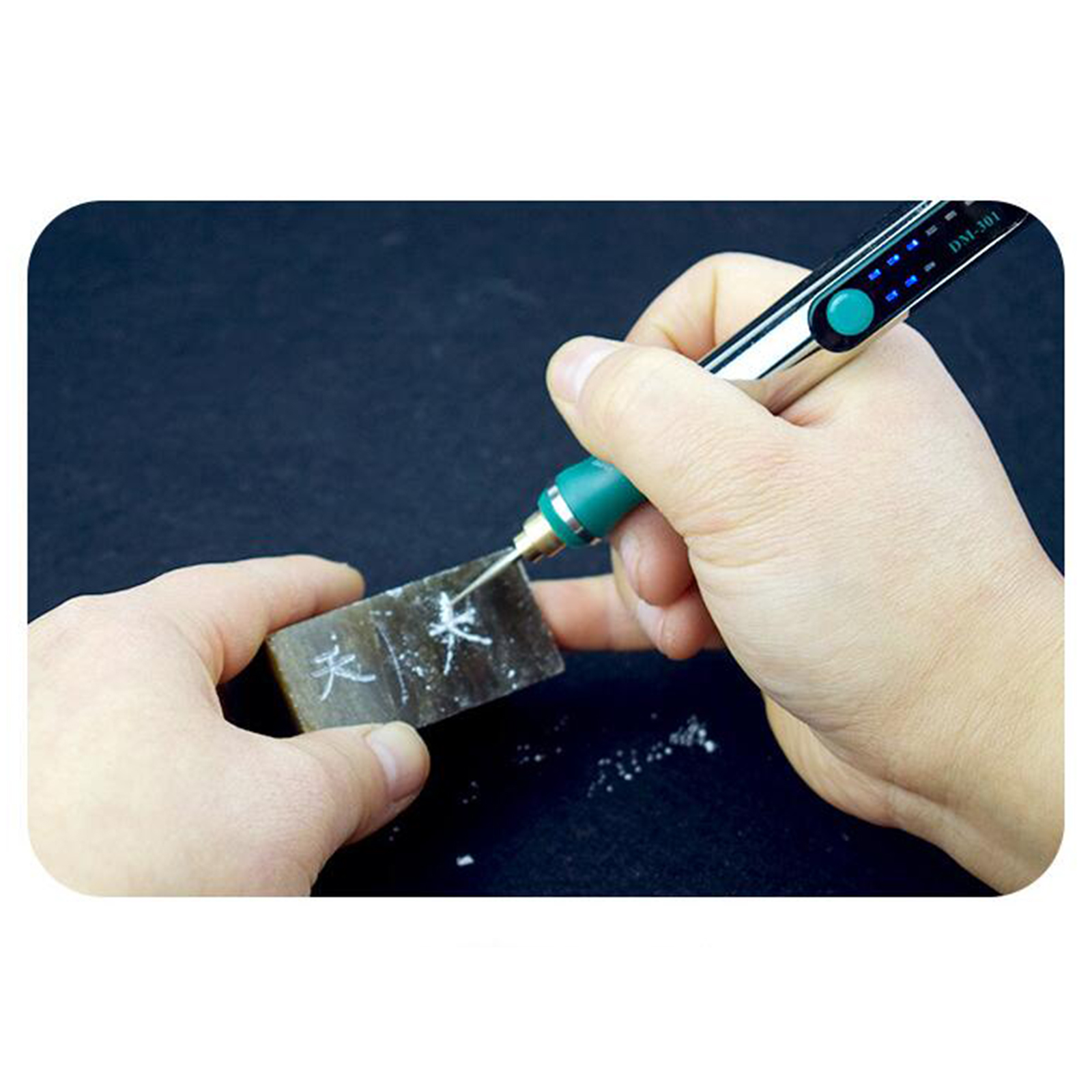 Portable Handheld Engraving Pen For Scrapbooking Tools Stationery Diy Engrave It Electric Carving Pen Machine Graver Tools