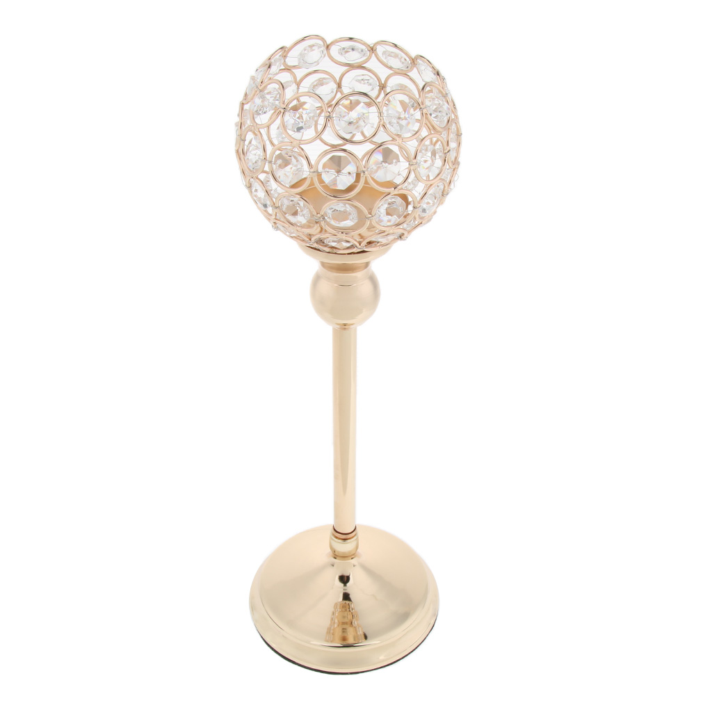 Crystal Candlestick Candle Holder Candelabra Wedding Dining Table Centerpieces