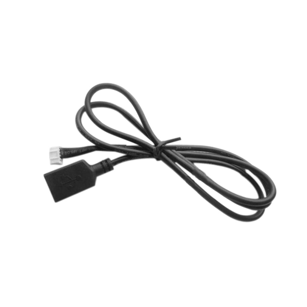Stereo USB Cable Adapter For Peugeot 207 307 308 407 Citroen C2 C3 C4 RD9 RD43 RD45 1m