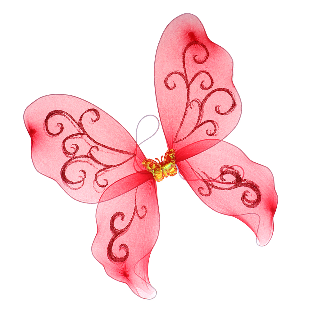 Fairy Princess Butterfly Costume Dress-up Wings Girls' Costume Accessories