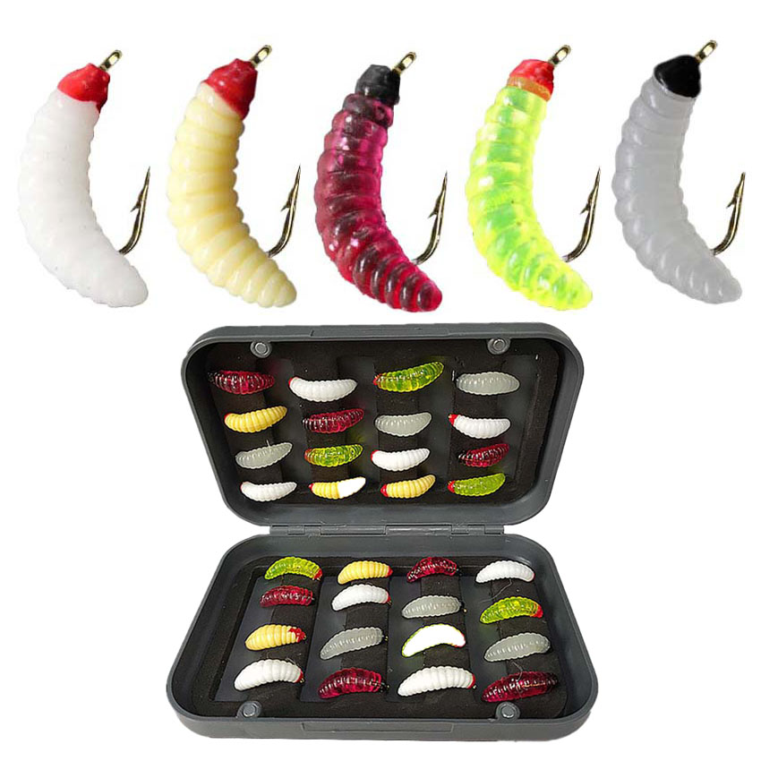 30/40 stücke Fliegen Angeln Lockt Fliegen Angeln Sortiment Kit für Bass Forelle Lachs Angeln Trocken Fliegt Nass Fliegen streamer Nymphen – Detail 6