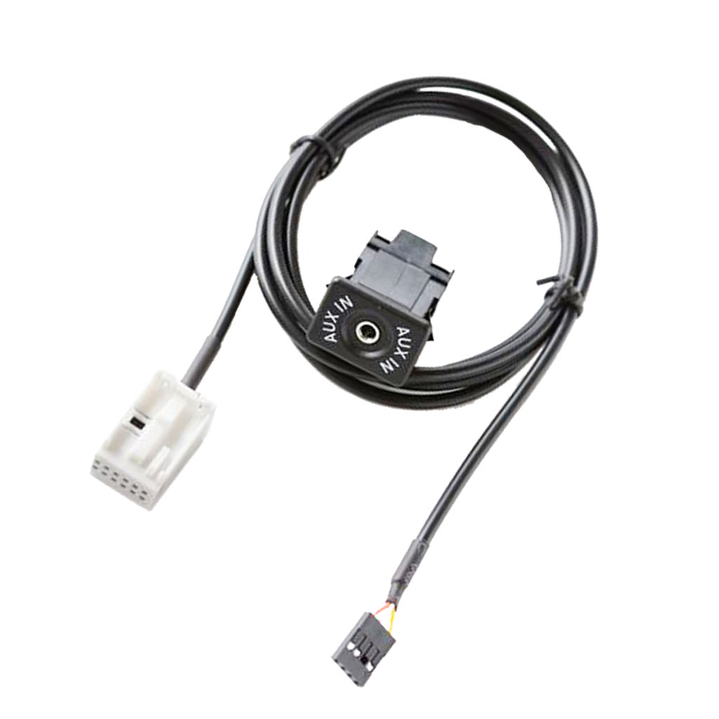 AUX USB Switch Cable For RCD510 RCD310 VW Golf/GTI/R MK5 MK6 Jetta