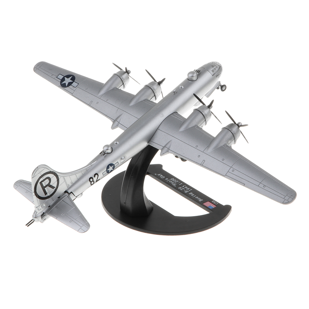 1/200 Boe Ing B-29 Enola гей самолет-США суперкрепость тяжелая модель  бомбардировщика | AliExpress