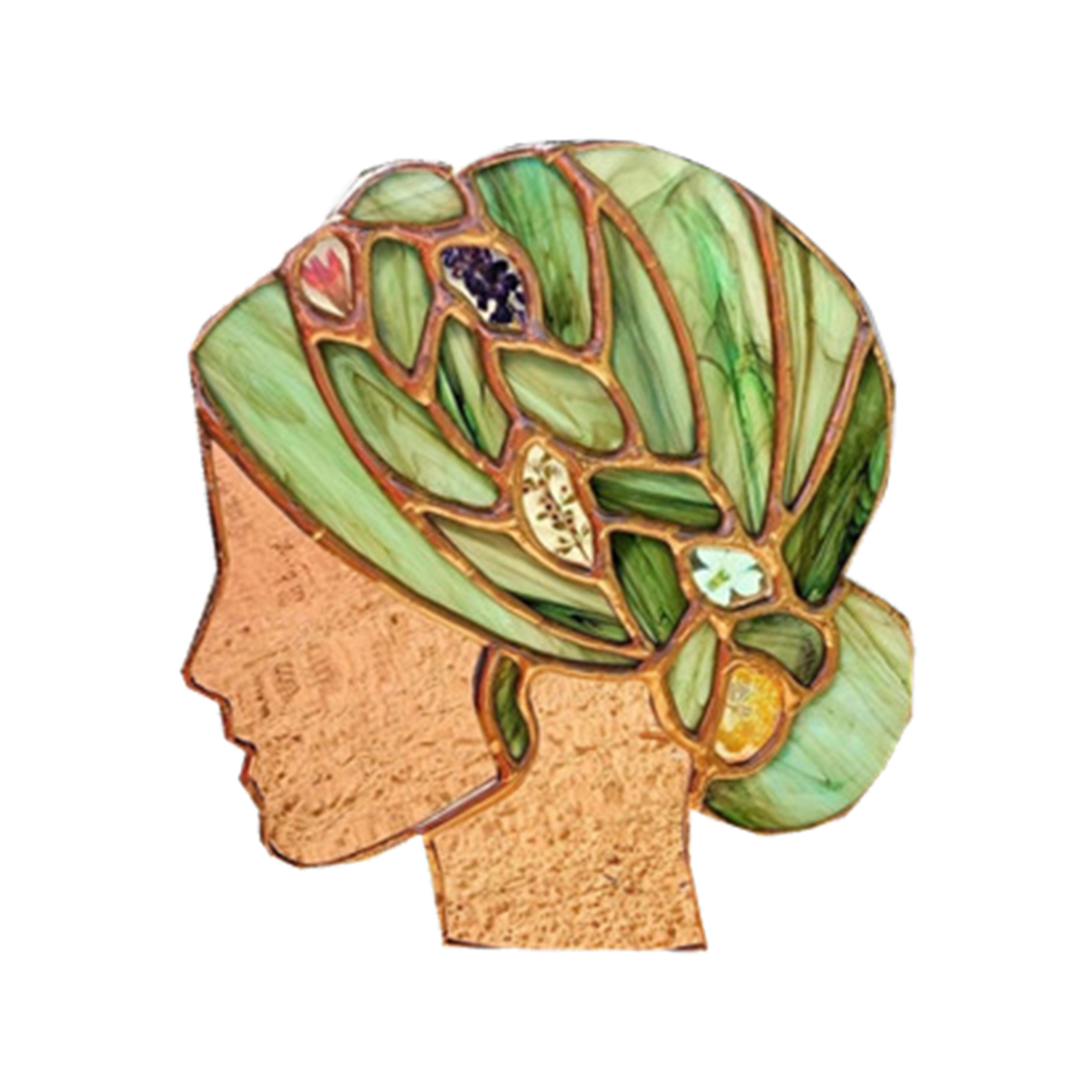 Acrylic Earth Art Statue Tag Mother Figurine Decor Goddess Salon Ornaments