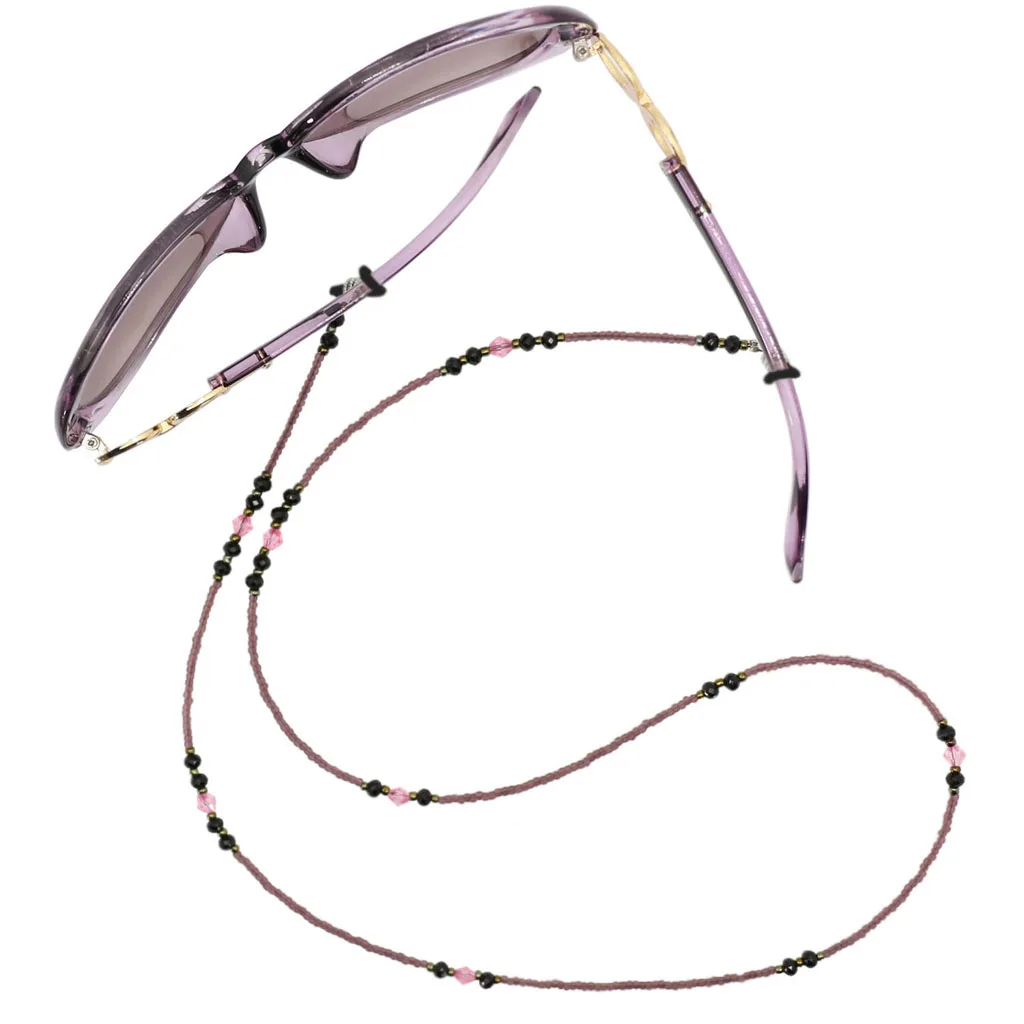 Blesiya Beaded Eyeglass Sunglasses Spectacles Eyewear Chain Cord Holder