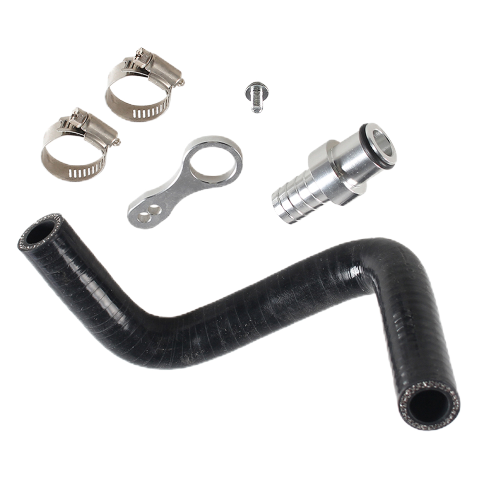 6Pieces Coolant Radiator Hose Barb Adapter Kit Coolant Barb Fittings Kit Fit for RAM 2500/3500 09-2019 for Egr Cooler Hose
