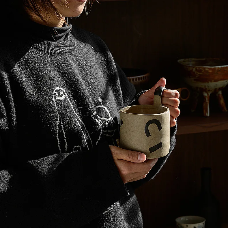 Caneca de café japonesa para chá, caneca