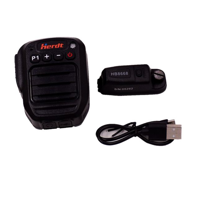Microfono PTT 8 Pin Per Radio ICOM - Vivavoce Con Pulsante Per IC2200H, IC2720, IC2820, IC2730