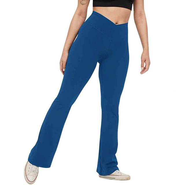 Dance Pants Shrink Resistant Flare Pants Wide Leg Dance Flare