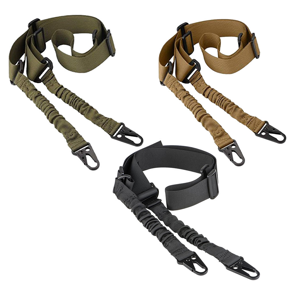 Tactical Safety Lanyard Holder Adjusting Buckle Ppe Tool Durable Elastic Retention Lanyard for Camping Outdoor Hunting Kayak