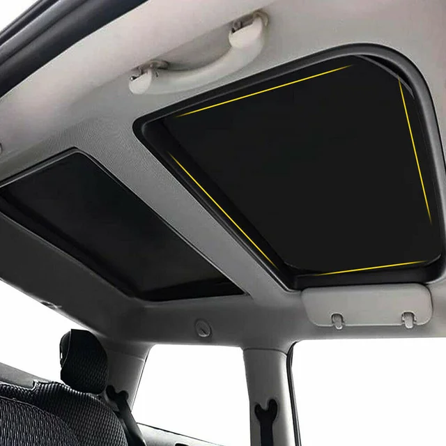 Pare-soleil de Toit Ouvrant de Voiture, Rideau de Verre Gardien, Protection  Solaire Installé à l'Intérieur du Toit de Voiture, Isolation - AliExpress