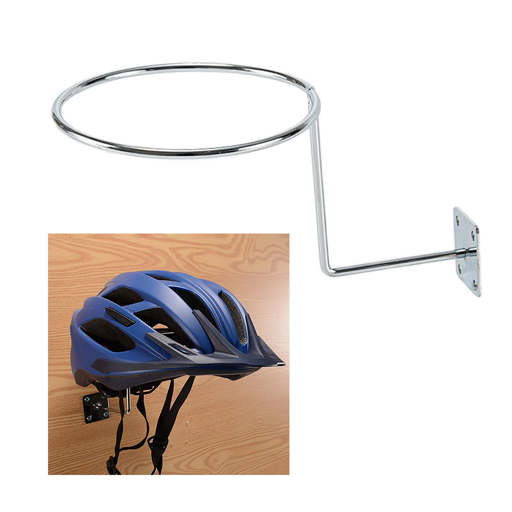 bicycle helmet holder