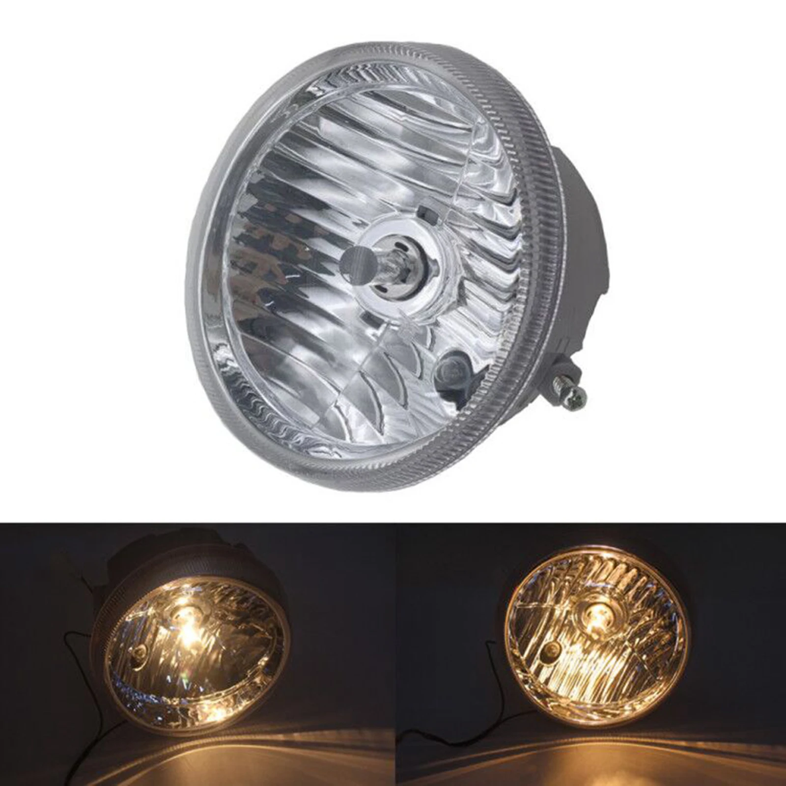 Vorne Frontscheinwerfer Lampe Professional FOR VESPA LX 50 2T OEM：58259R